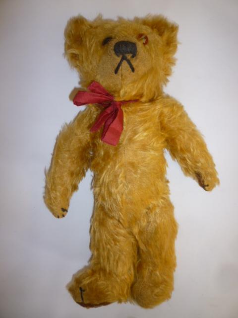 A Merrythought teddy bear Image