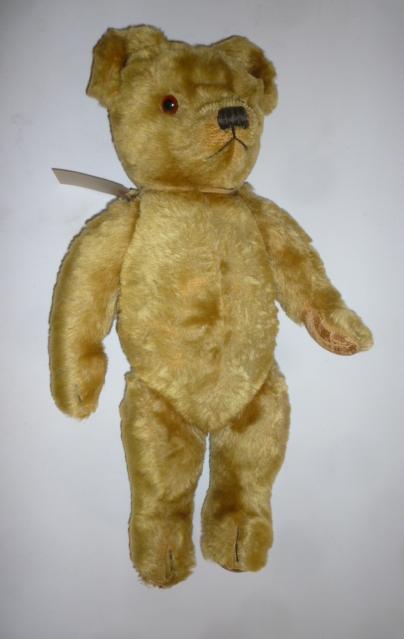 A mid 20th century English teddy bear Image