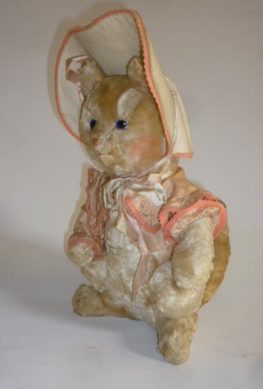 A Farnell's Alpha Toys character seated cat soft toy Image