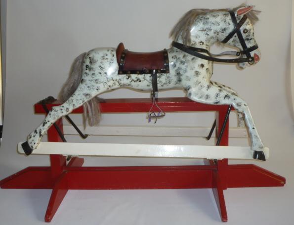 A rocking horse Image