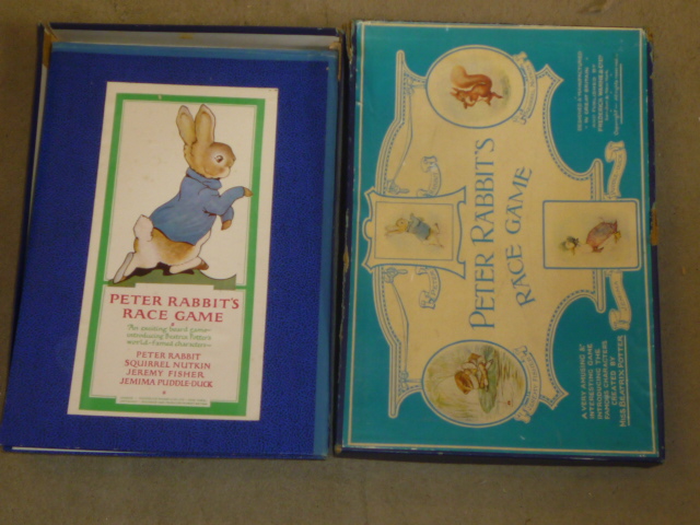A Peter Rabbit's Race Game by Warne & Co Ltd Image