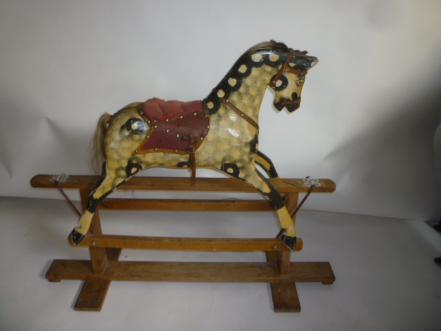 A Collinson rocking horse Image