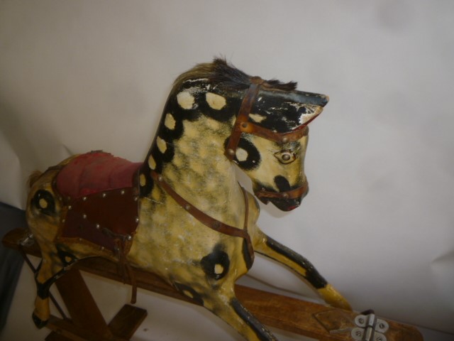 A Collinson rocking horse Image