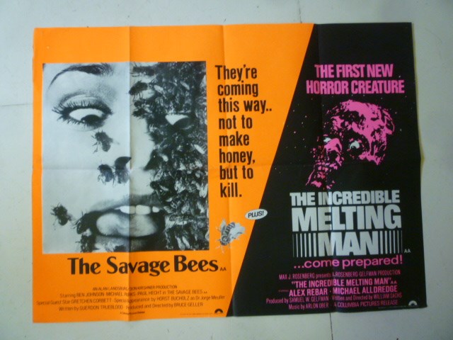 Five cinema posters Image