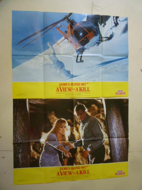Two cinema posters Image