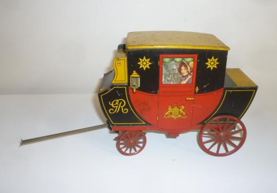 A Crawford's Biscuits "Stage Coach" biscuit tin Image