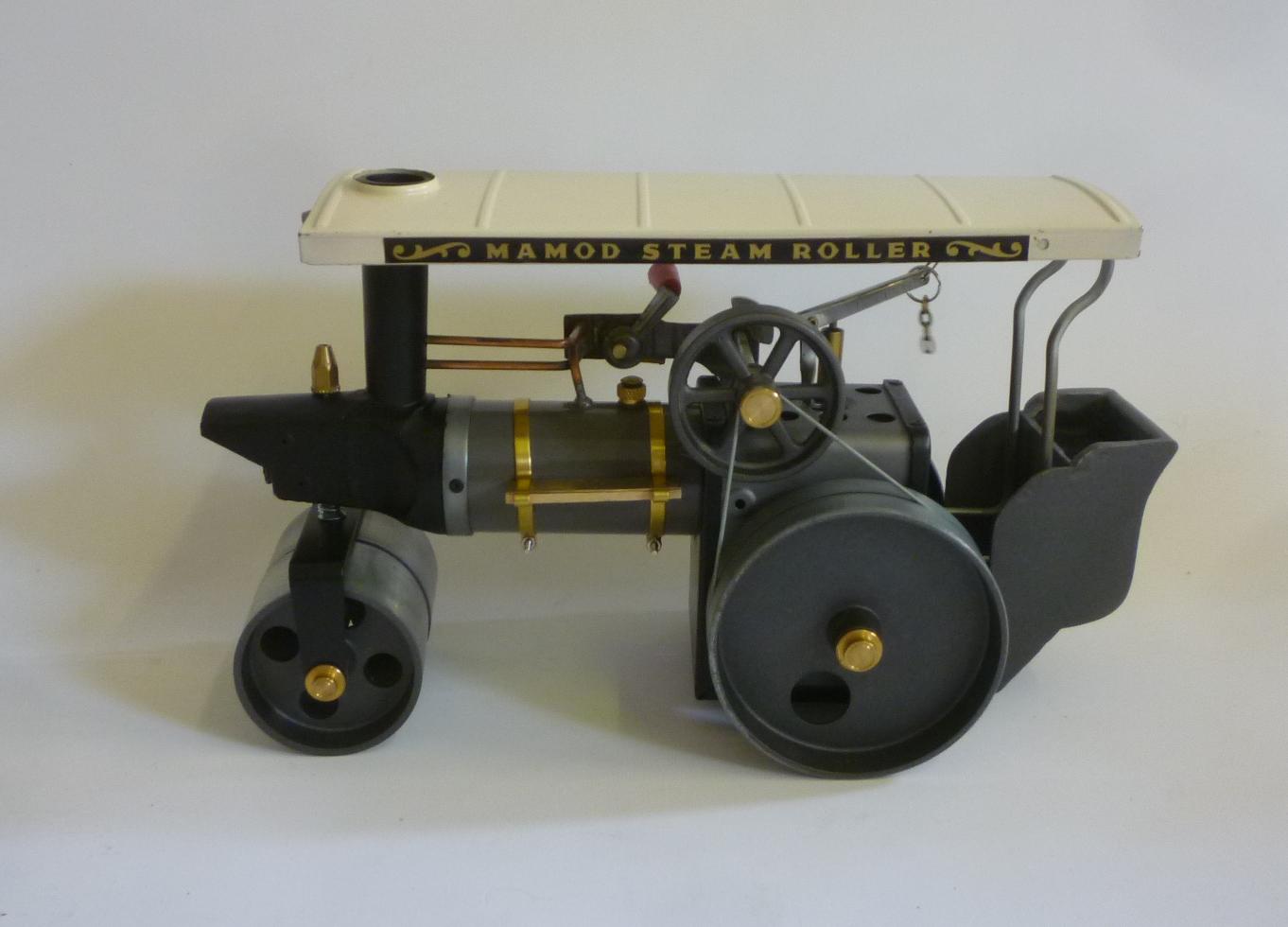 A Mamod steam roller Image