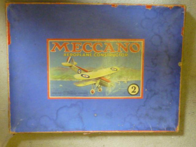 A Meccano Aeroplane Constructor Set 2 Image