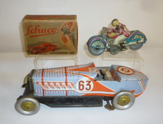 A Schuco Telesteering Car 3000 Image