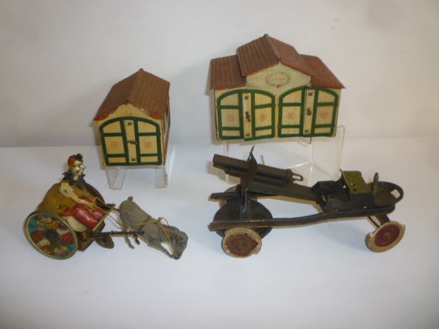 An early 19th century Lehmann double garage Image