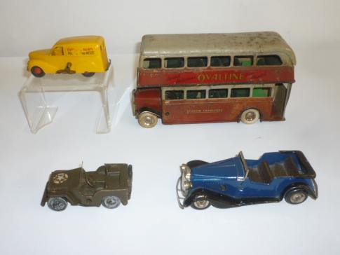 A Minic London Transport Double Decker Bus Image