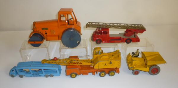 A Minic Aveling Barford Diesel Road Roller Image