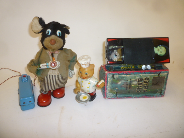 A Japanese Coffin Bank Image