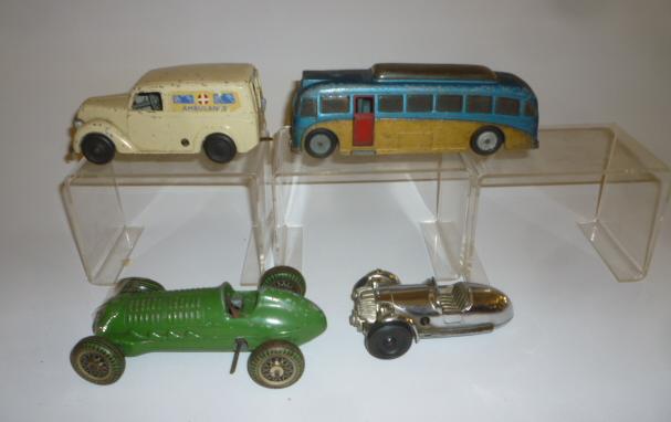 A Mettoy tinplate coach Image