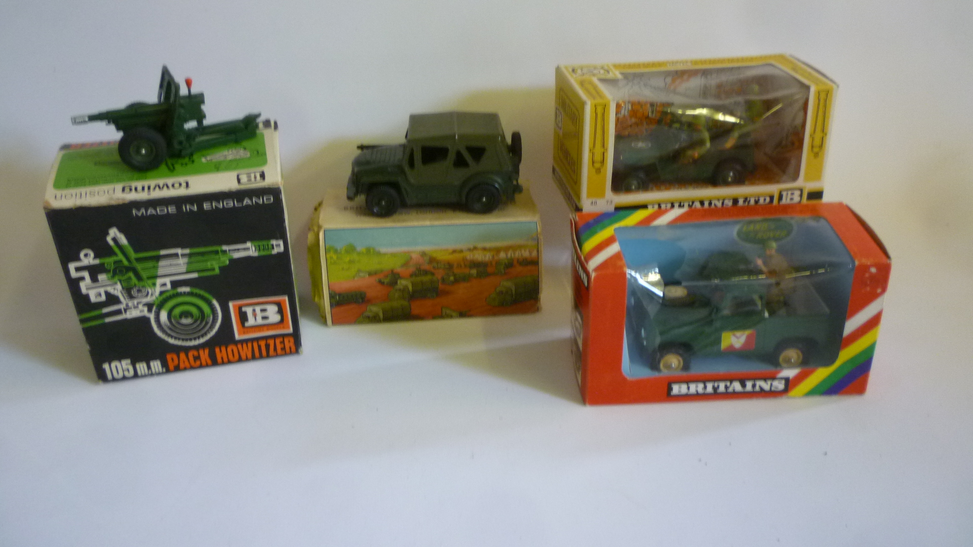 Four Britains vehicles Image