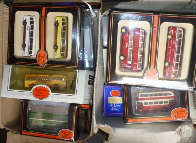 Twenty nine EFE bus and other models Image