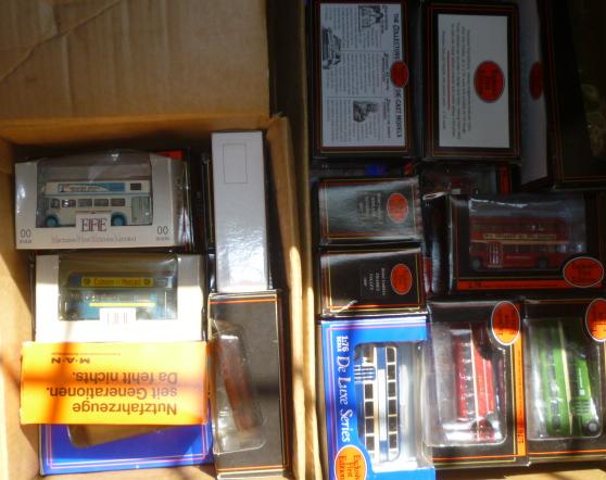 Thirty six EFE bus and other models Image