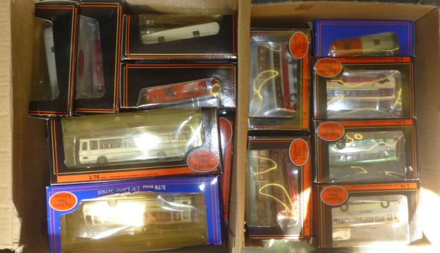 Thirty EFE bus and other models Image