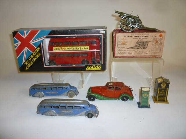 Britains 1201 Royal Artillery Gun Image