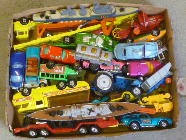 Approximately thirty Matchbox Image