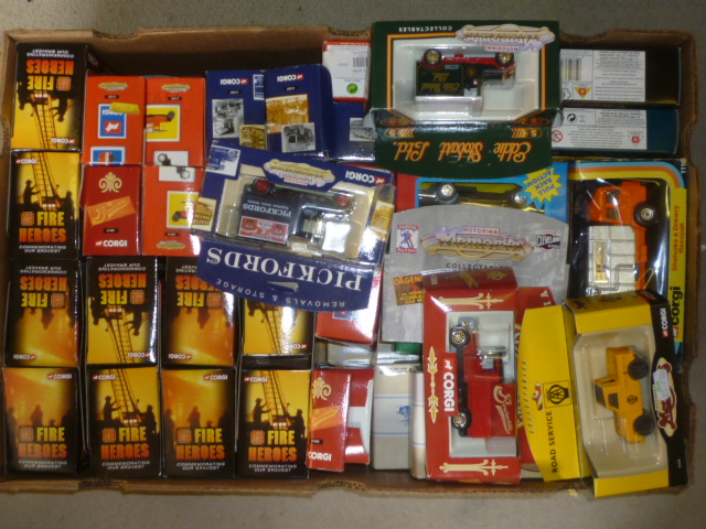 Forty one Corgi Classic and other models Image