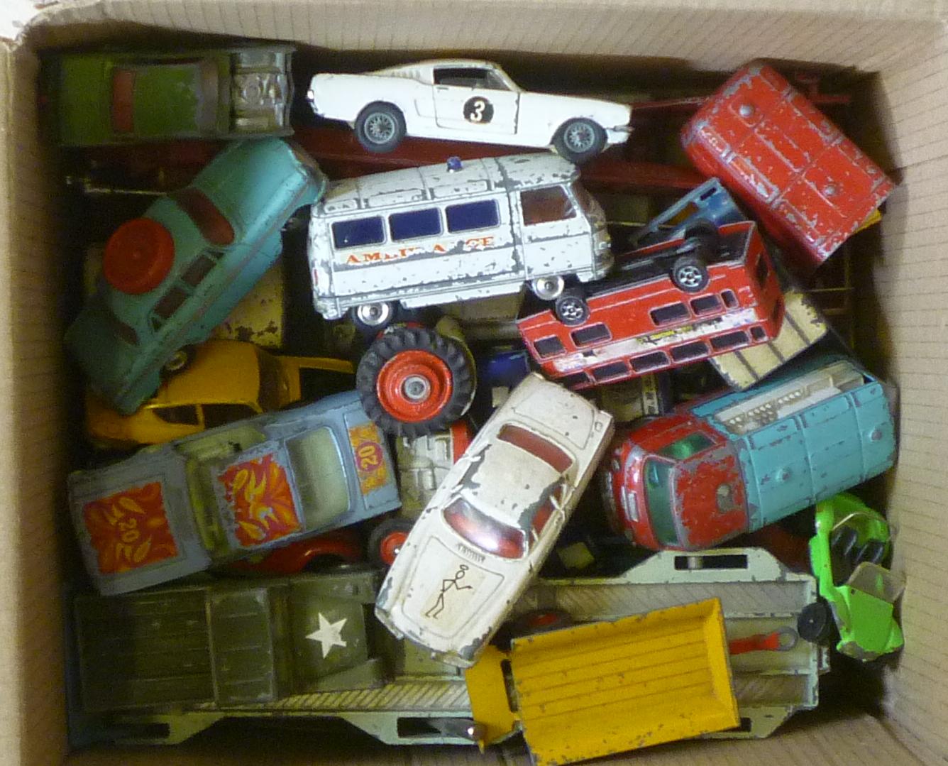 Twenty six Corgi cars and commercial vehicles Image