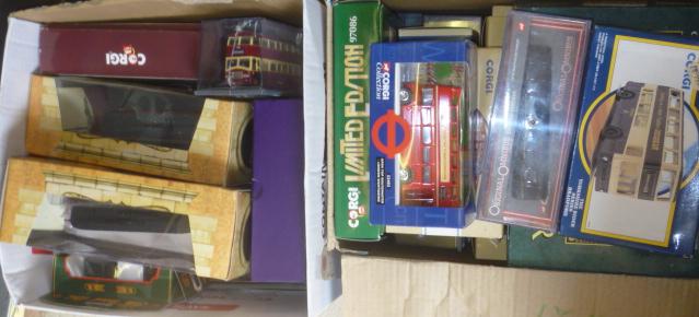 Thirty nine Corgi Classics and Original Omnibus Models Image