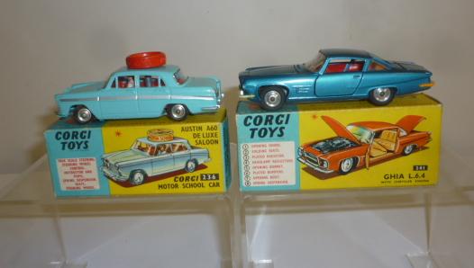 236 Austin A60 De Luxe Saloon Motor School Car (no leaflet) Image