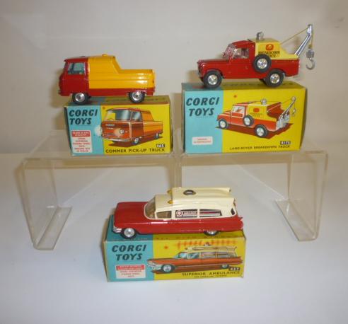 417 S Land Rover Breakdown Truck Image