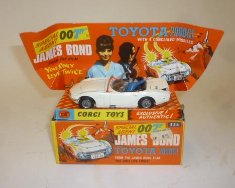 336 James Bond Toyota Image