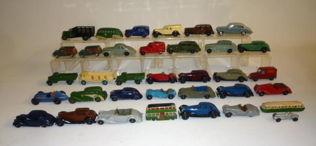 Thirty five Dinky cars Image