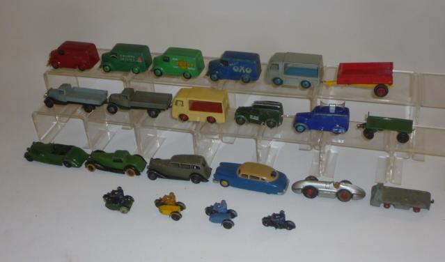 Eight early vans Image