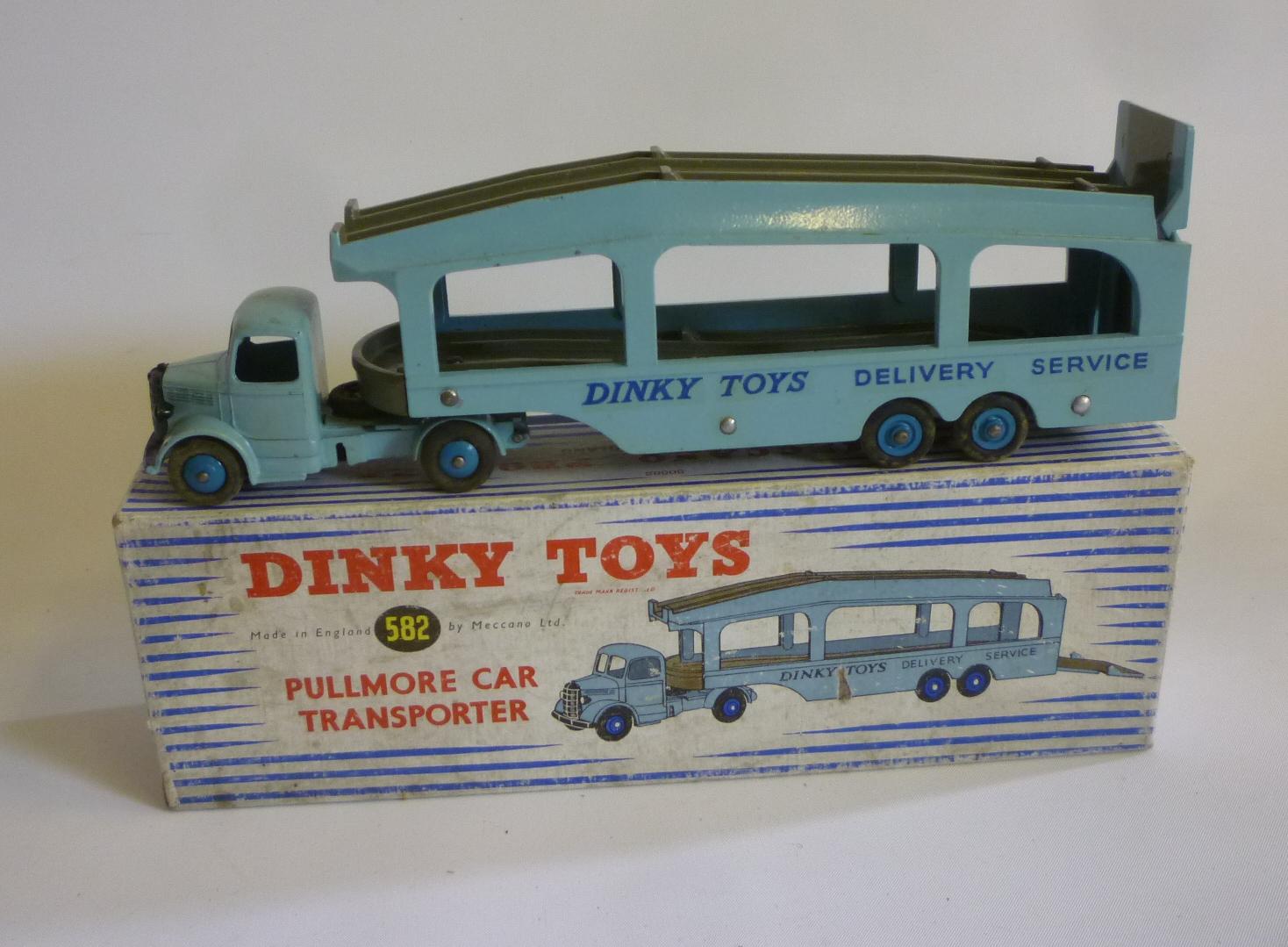 582 Pullmore Car Transporter (six rivets) Image