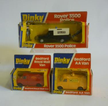 264 Rover 3500 Police Image