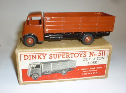 511 Guy 4 ton lorry Image