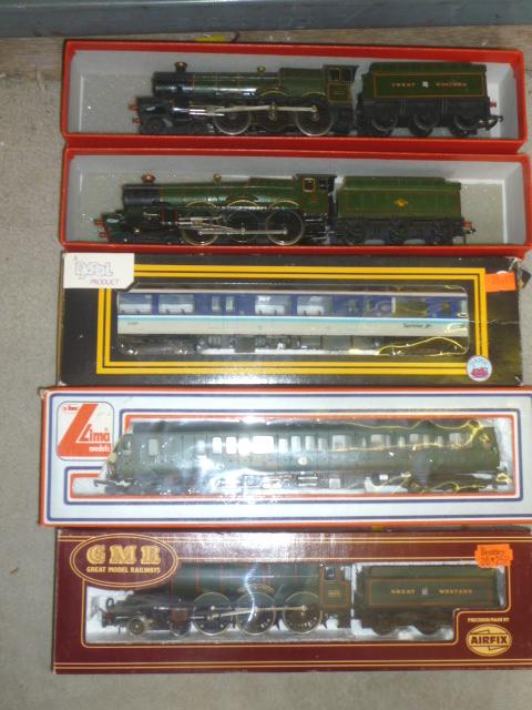 Five locomotives comprising Dapol Sprinter Image