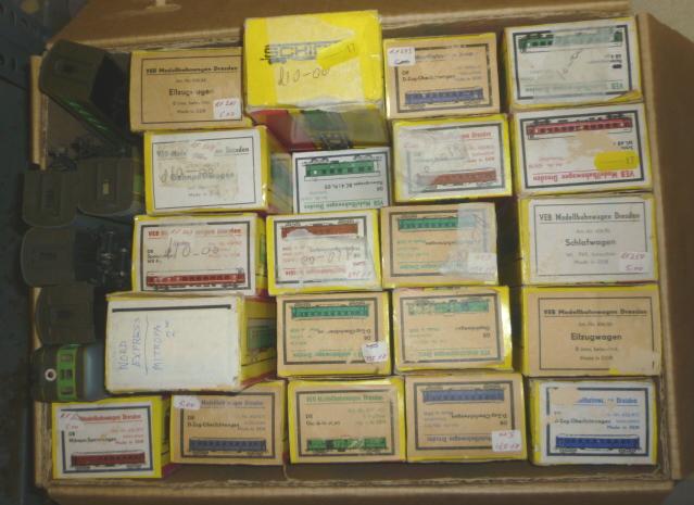 Twenty one German railway passenger coaches by Schichiet Image