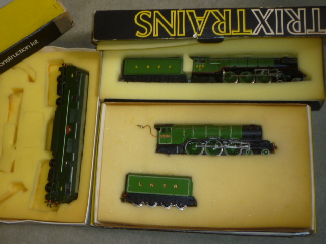 Trix Twins A1 "A.H. Peppercorn" in L.N.E.R. green Image