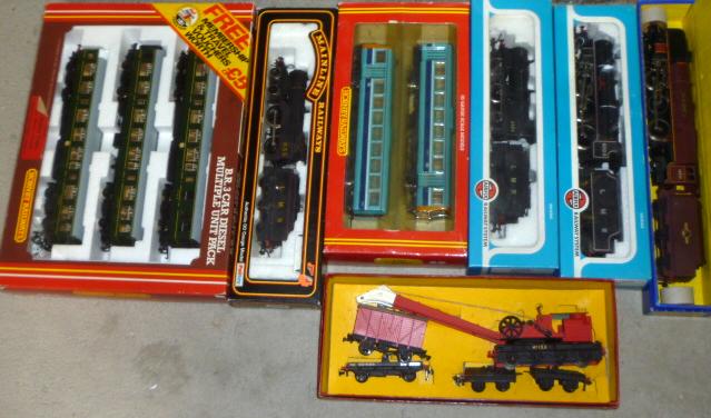 Hornby Dublo City of London (incorrect box) Image