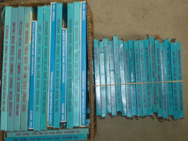 Fifty five Peco Streamline HO/OO points Image