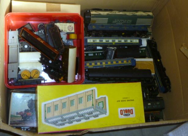 Passenger and goods rolling stock by Hornby Image