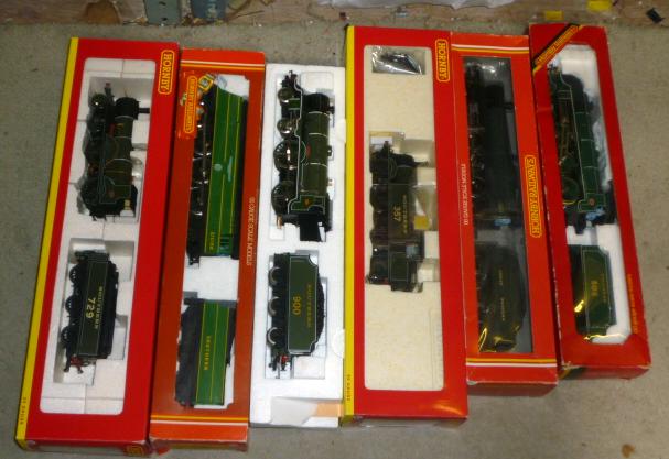 Six locomotives comprising Hornby G.W.R. Class 28XX Image