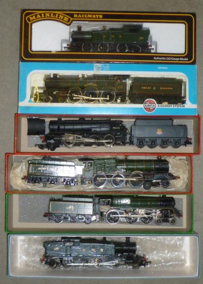 Six steam locomotives comprising 8F Convertion to Austerity Image