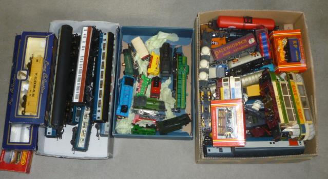 Playworn trains by Hornby Image