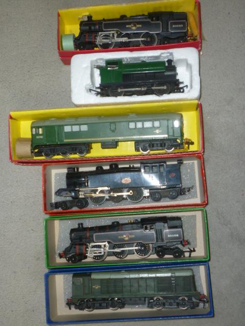 Hornby Dublo 2-6-4 tank 80088 Image