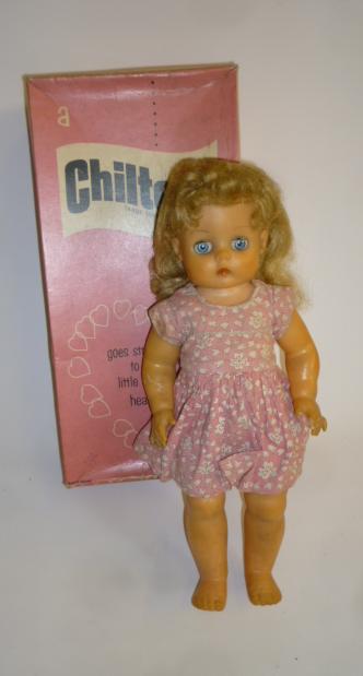 A Chiltern Vinyl doll "Hair Brunette" Image