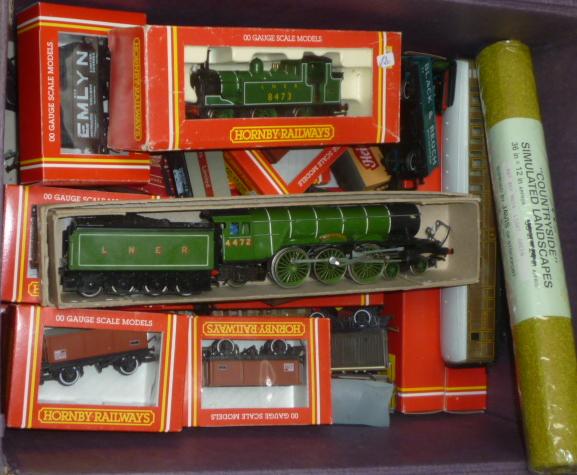 Hornby L.N.E.R. J83 Tank locomotive Image