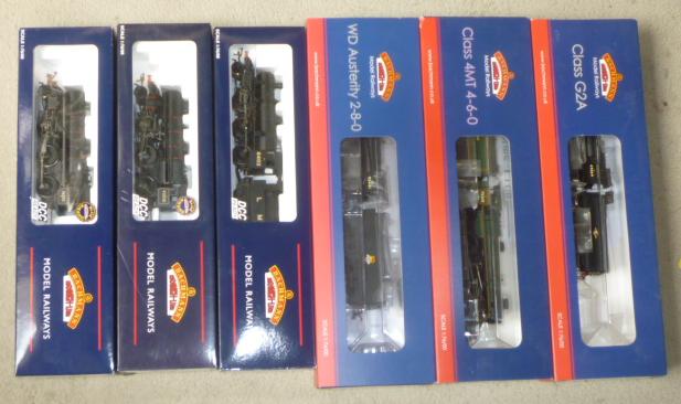 Six Bachmann locomotives comprising Ivat Class Image