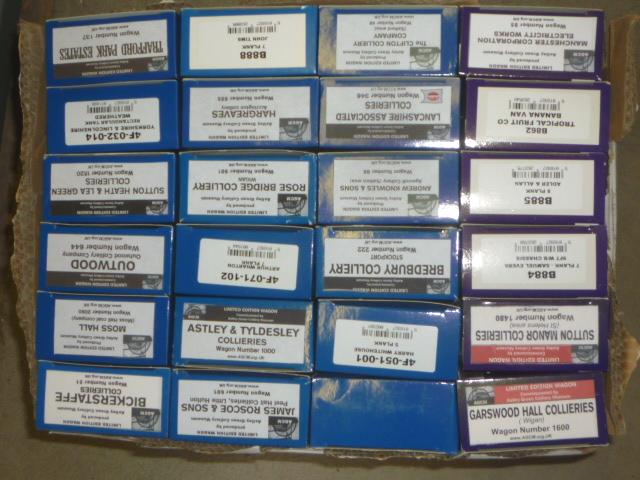 Forty eight Dapol private owner coal wagons including some limited editions Image