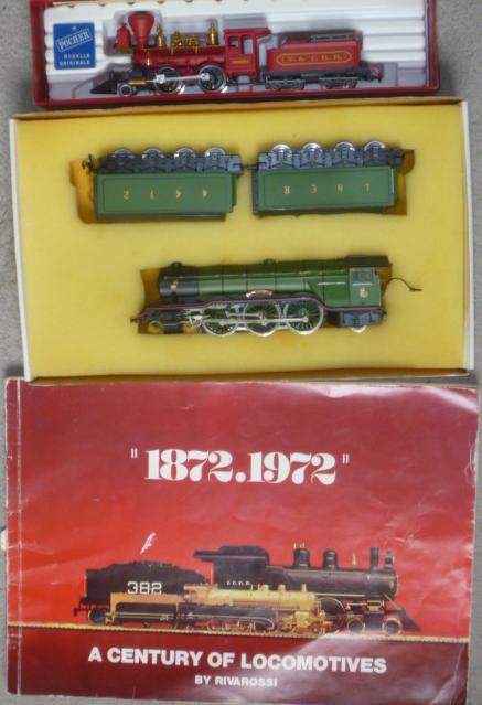 Rivarossi American 4-4-0 Bowker locomotive Image